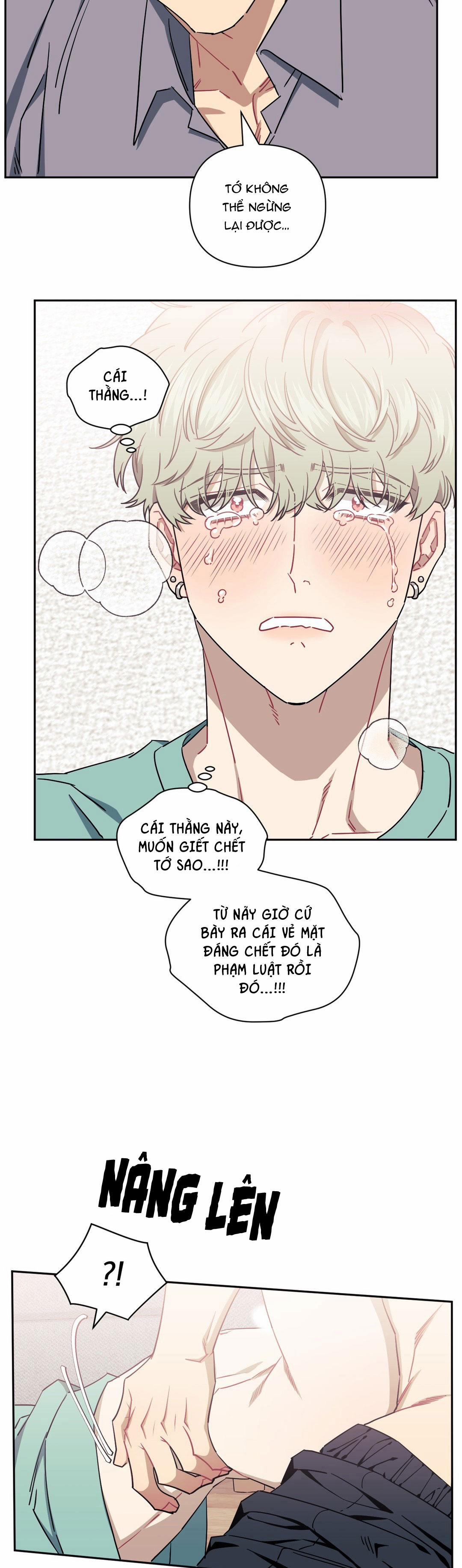 Hơn Cả Bạn Bè 36.1 trang 30