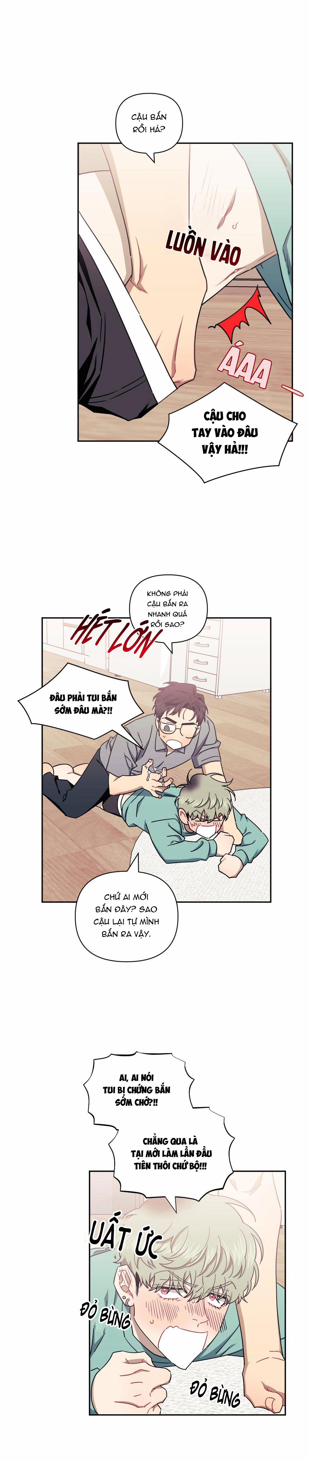 Hơn Cả Bạn Bè 36.1 trang 8