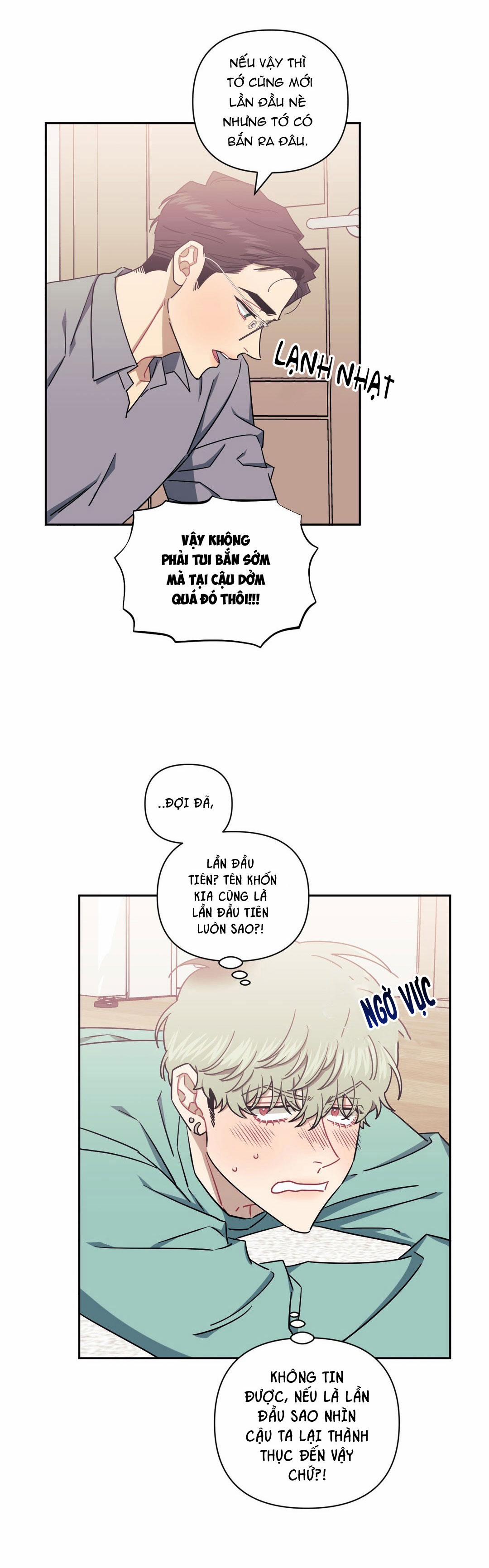 Hơn Cả Bạn Bè 36.1 trang 9