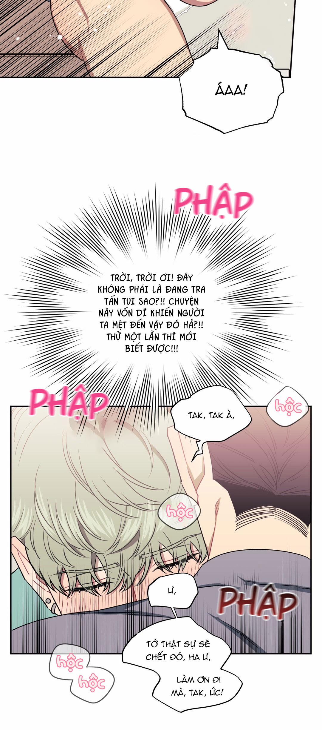 Hơn Cả Bạn Bè 36.2 trang 20