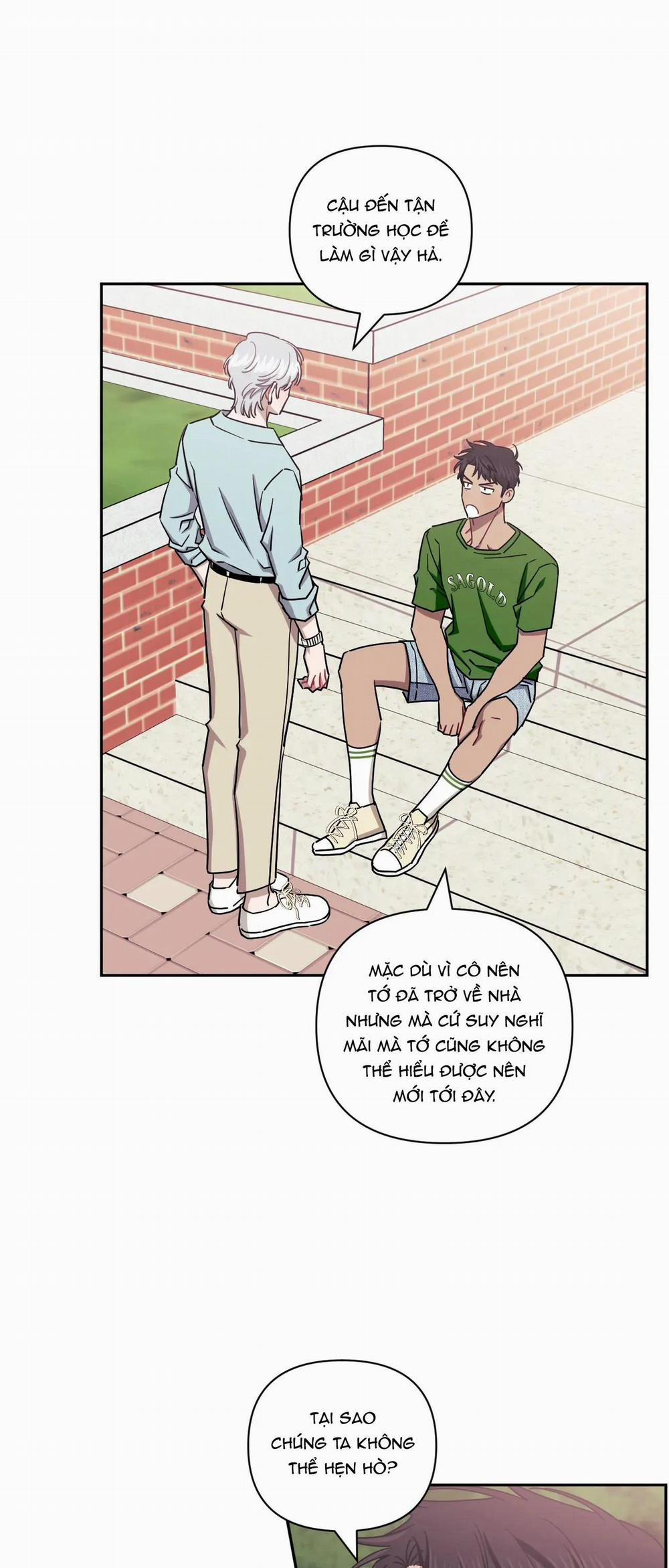 Hơn Cả Bạn Bè 37 trang 33