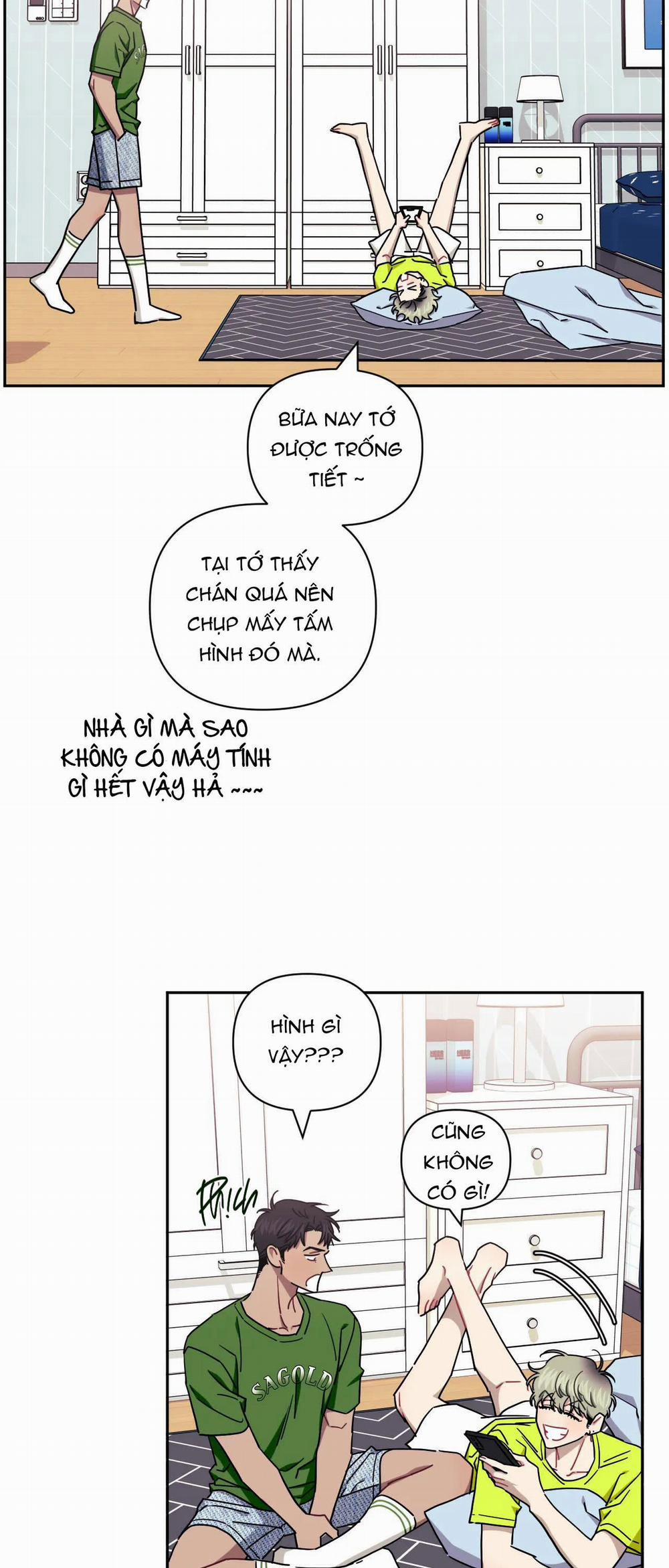 Hơn Cả Bạn Bè 38 trang 10