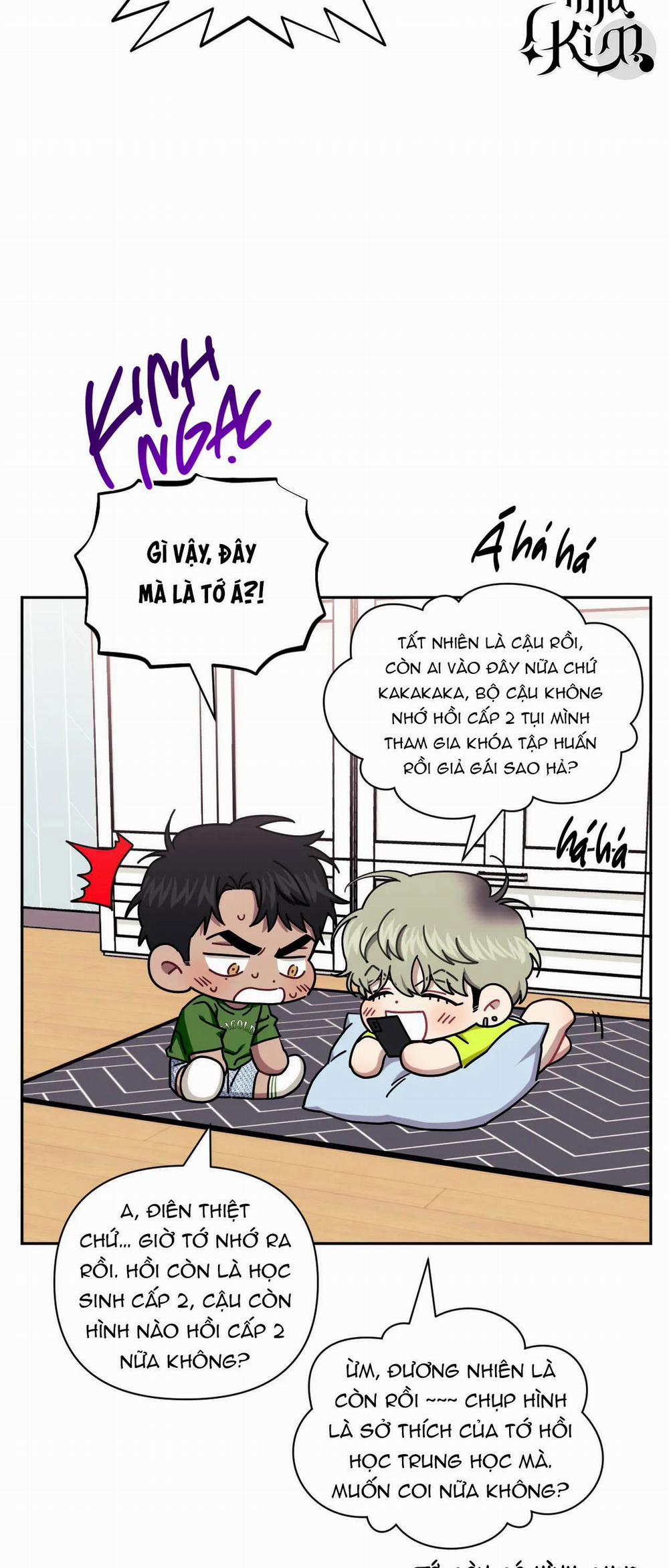 Hơn Cả Bạn Bè 38 trang 12