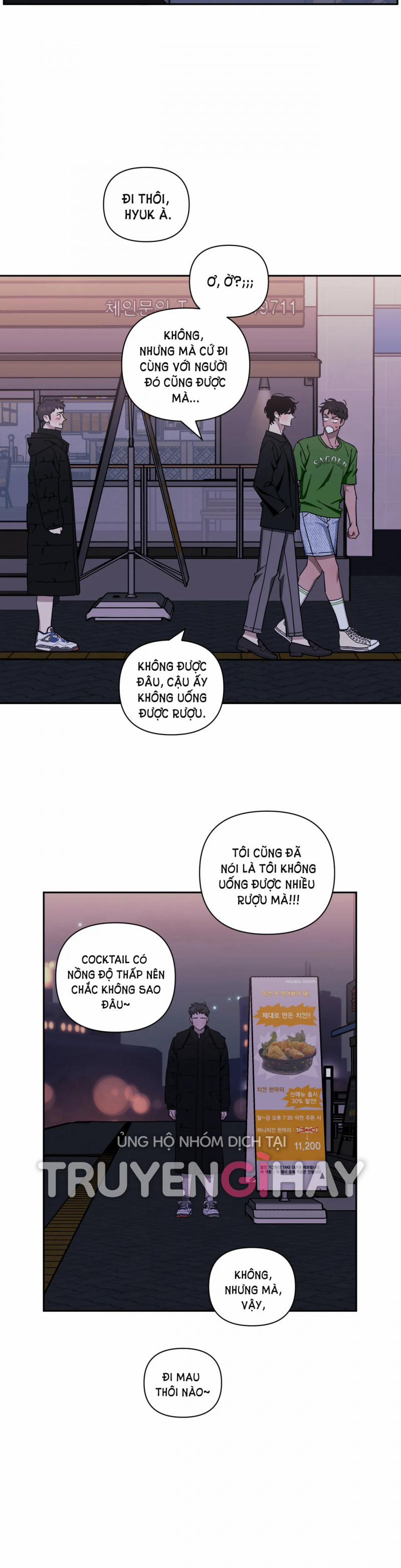 Hơn Cả Bạn Bè 39 trang 11