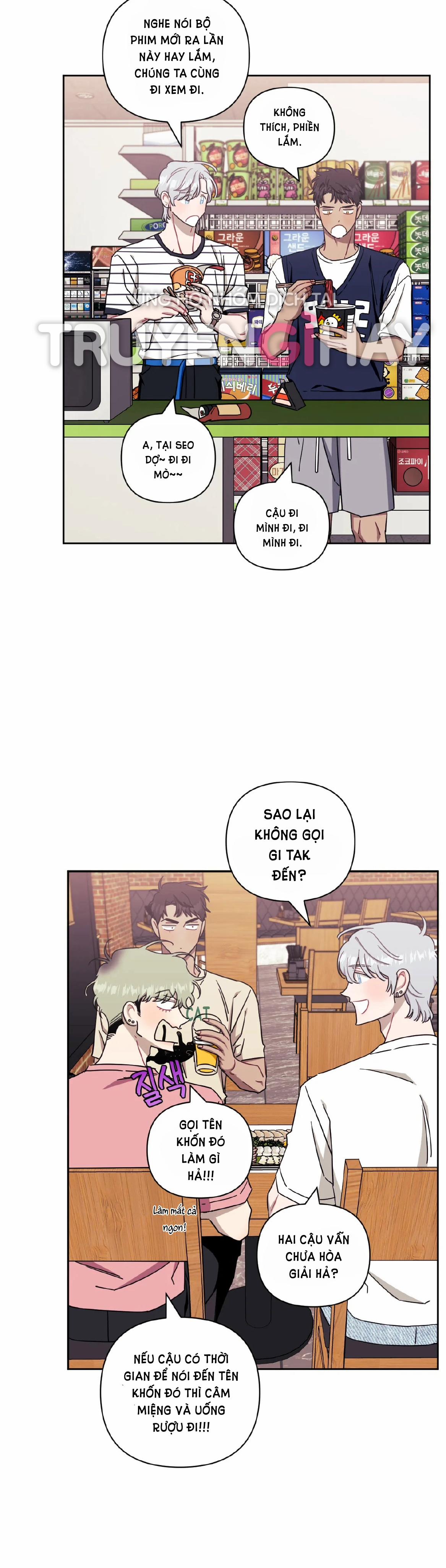 Hơn Cả Bạn Bè 40.2 trang 12