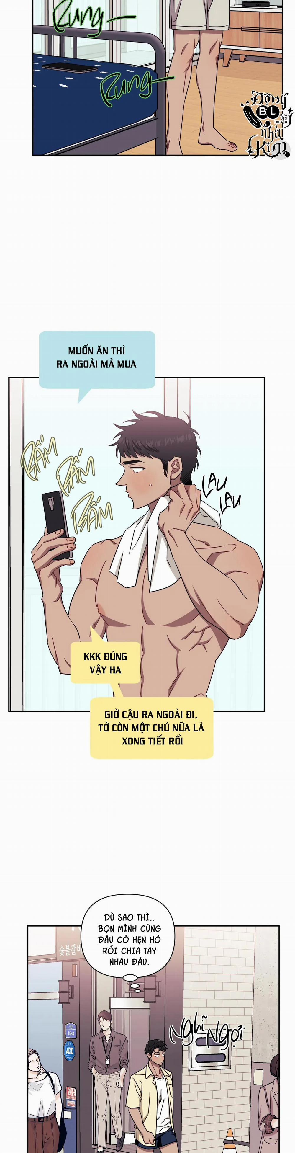 Hơn Cả Bạn Bè 41 trang 19