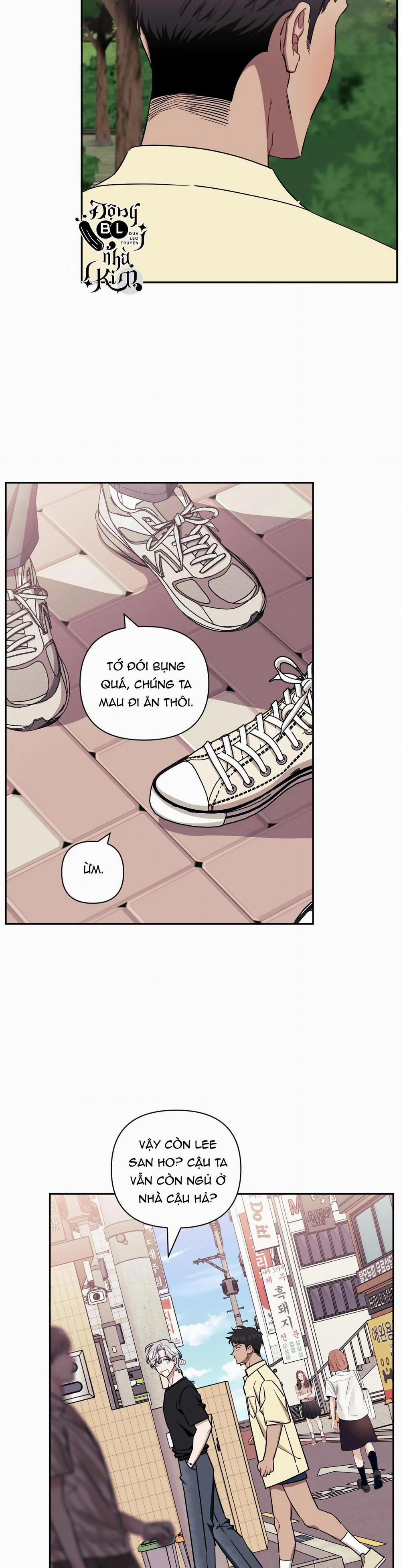 Hơn Cả Bạn Bè 41 trang 24