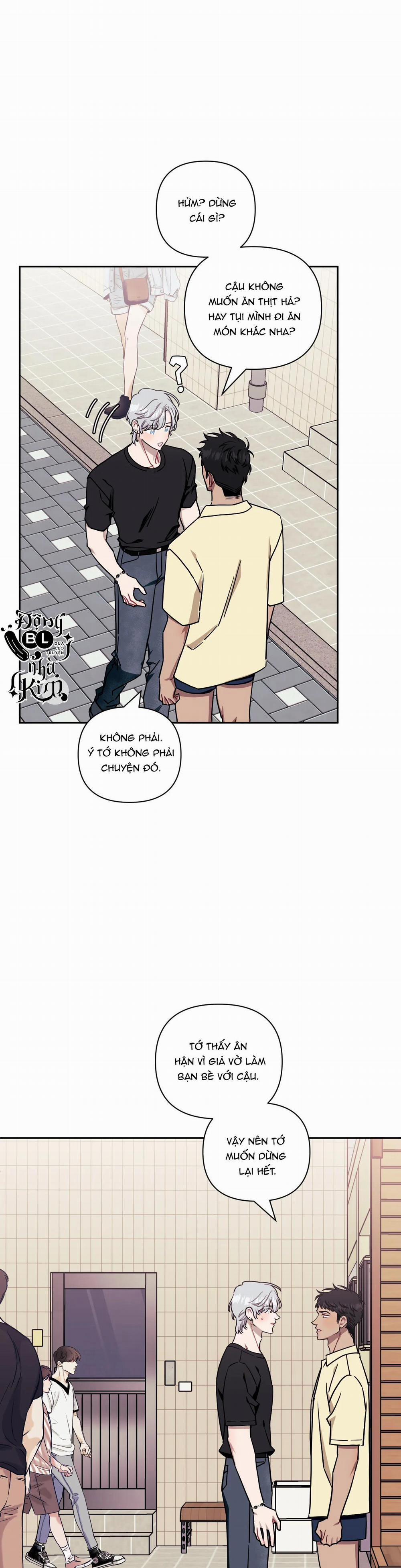 Hơn Cả Bạn Bè 41 trang 30