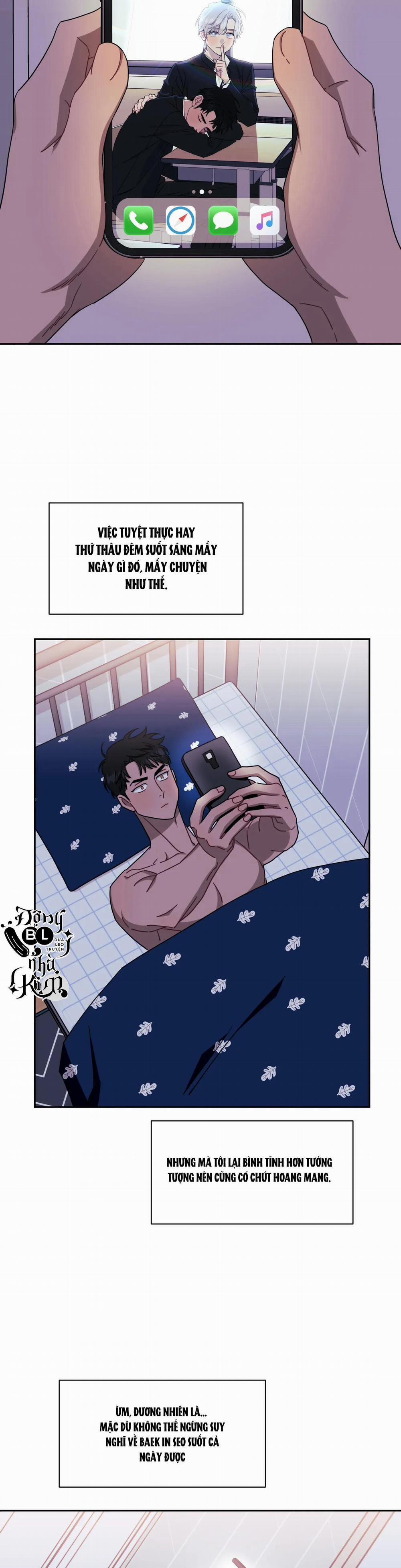 Hơn Cả Bạn Bè 41 trang 8