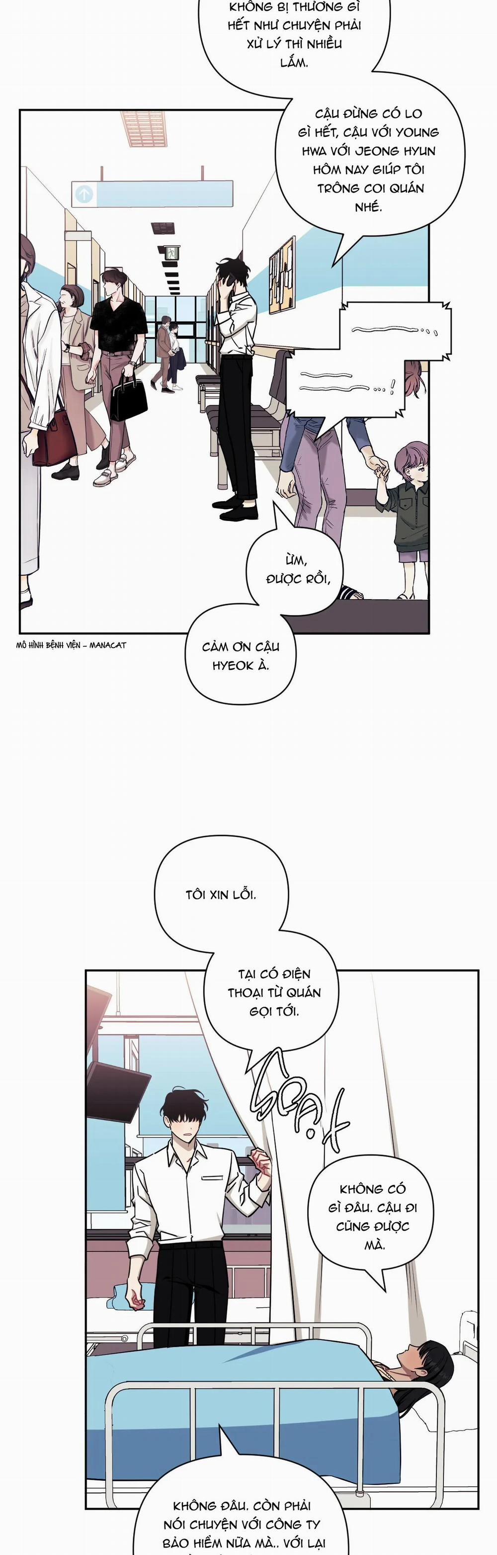 Hơn Cả Bạn Bè 42 trang 13