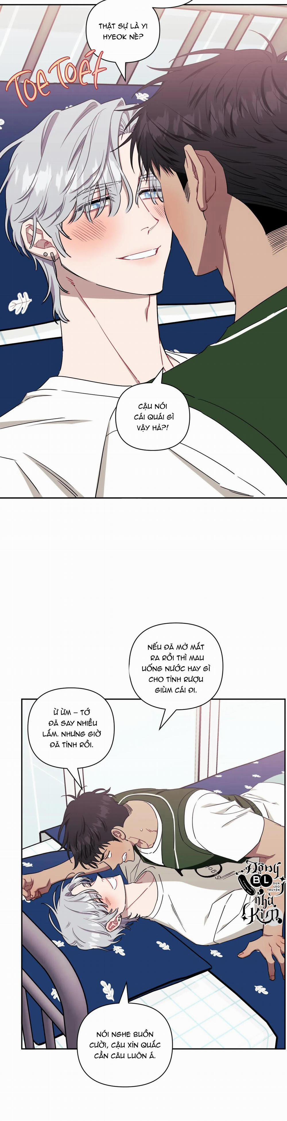 Hơn Cả Bạn Bè 43 trang 15