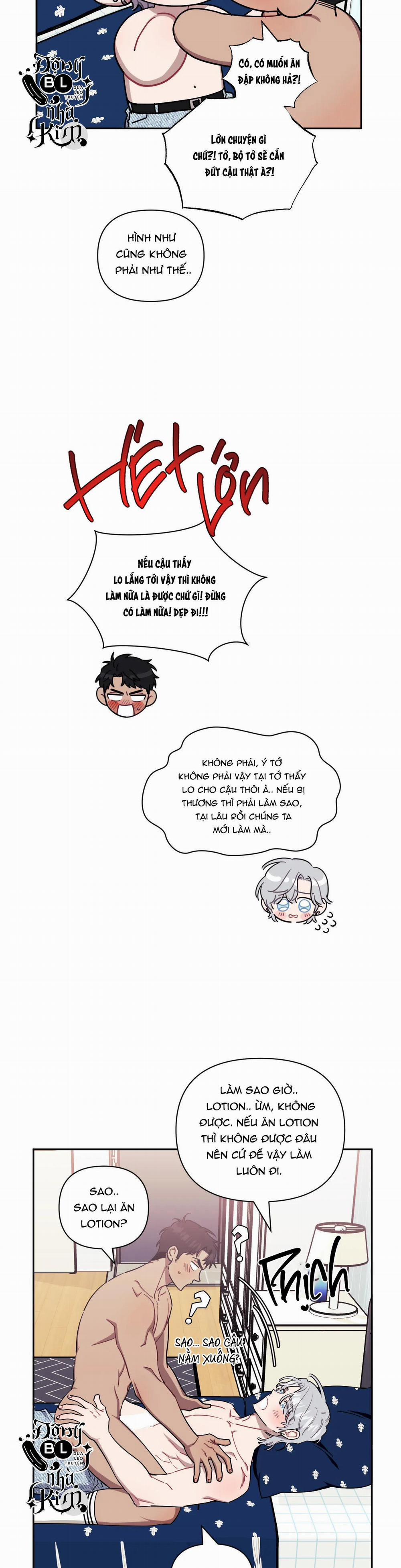 Hơn Cả Bạn Bè 44 trang 10