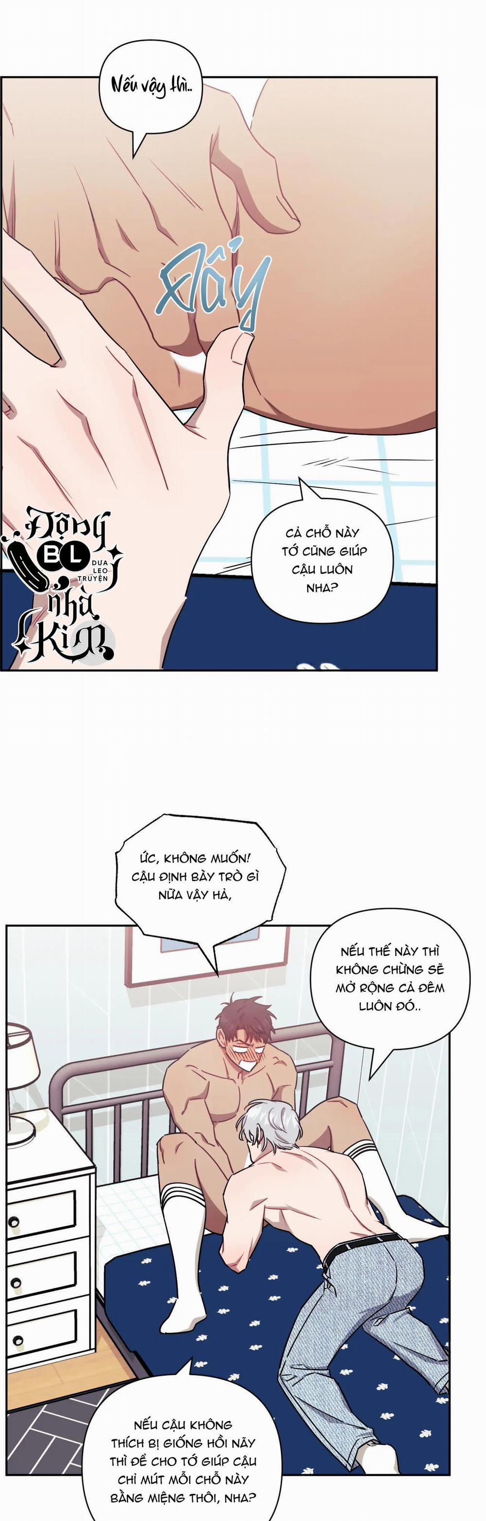 Hơn Cả Bạn Bè 45 trang 15