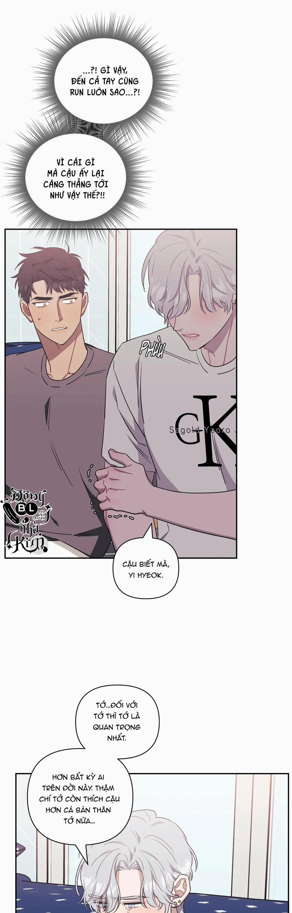 Hơn Cả Bạn Bè 46 trang 20