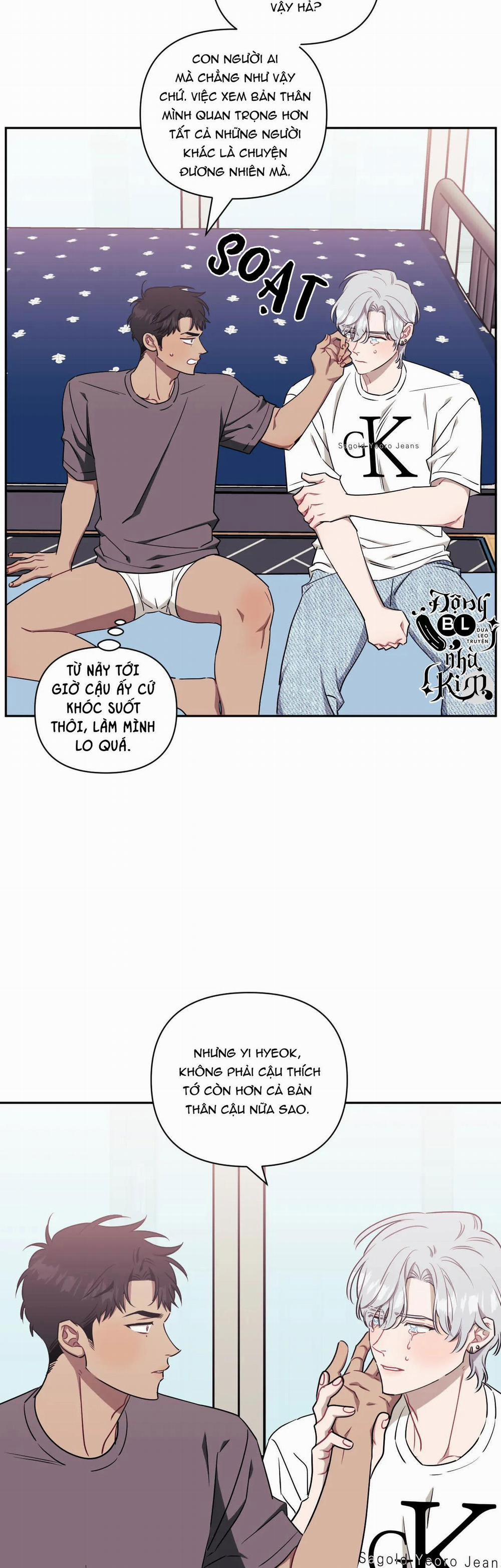 Hơn Cả Bạn Bè 46 trang 22