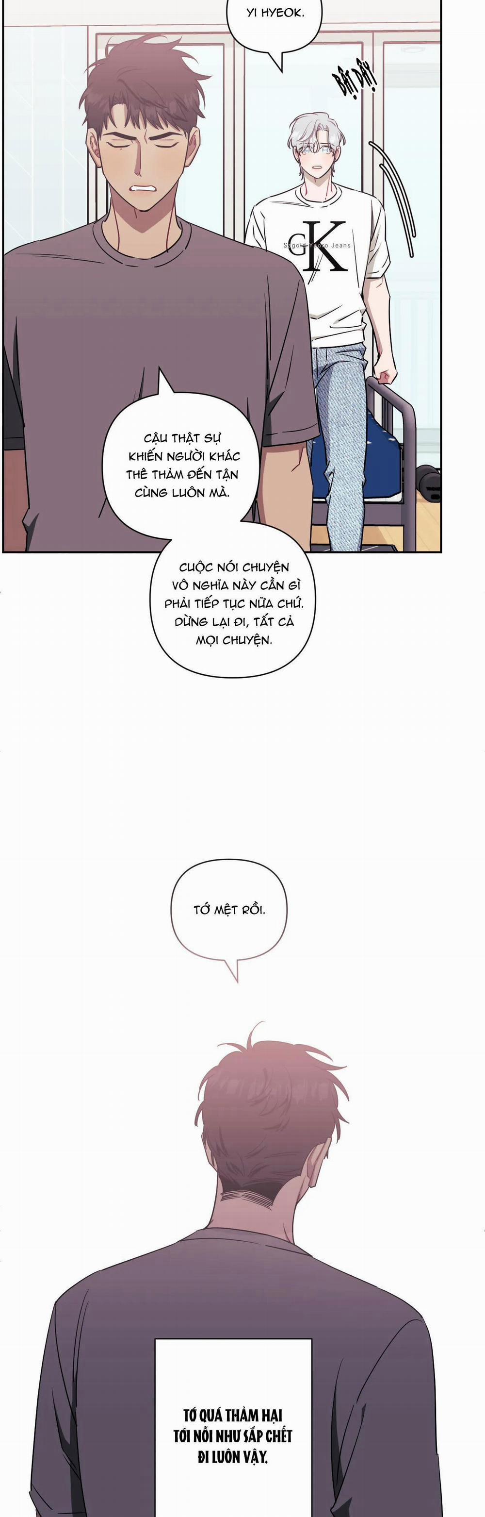 Hơn Cả Bạn Bè 46 trang 33