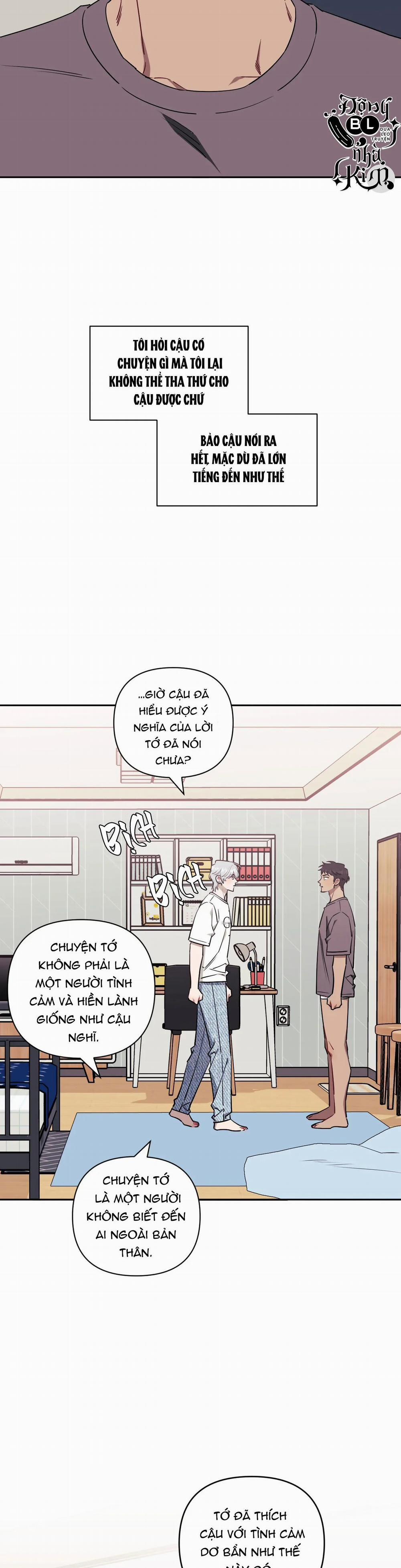 Hơn Cả Bạn Bè 47 trang 23