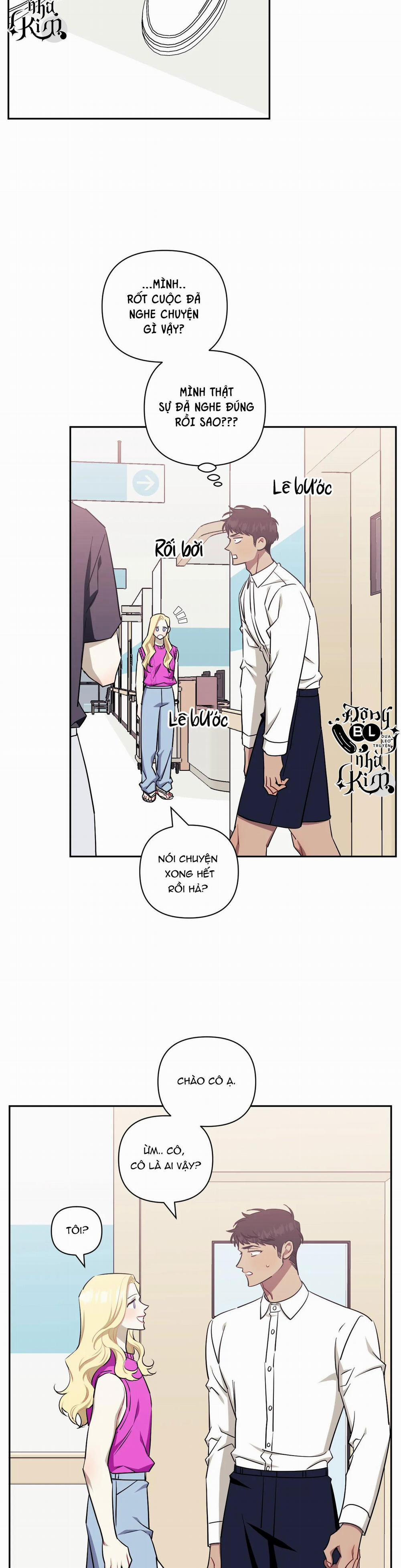 Hơn Cả Bạn Bè 51 trang 29