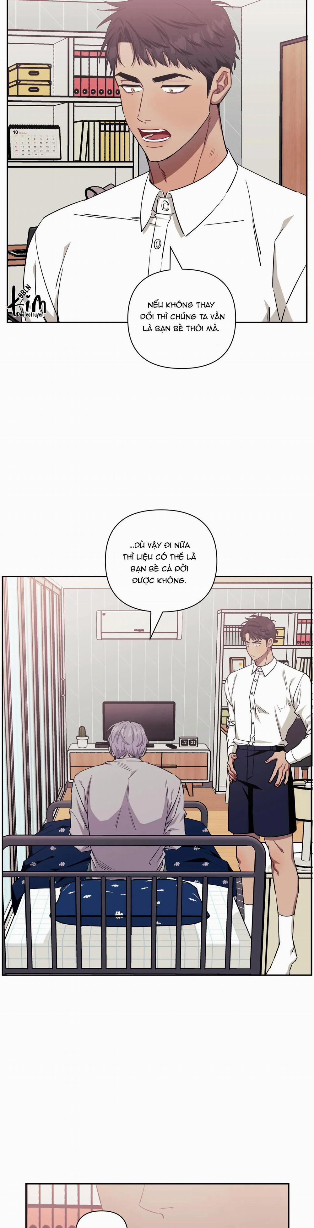 Hơn Cả Bạn Bè 54 trang 23