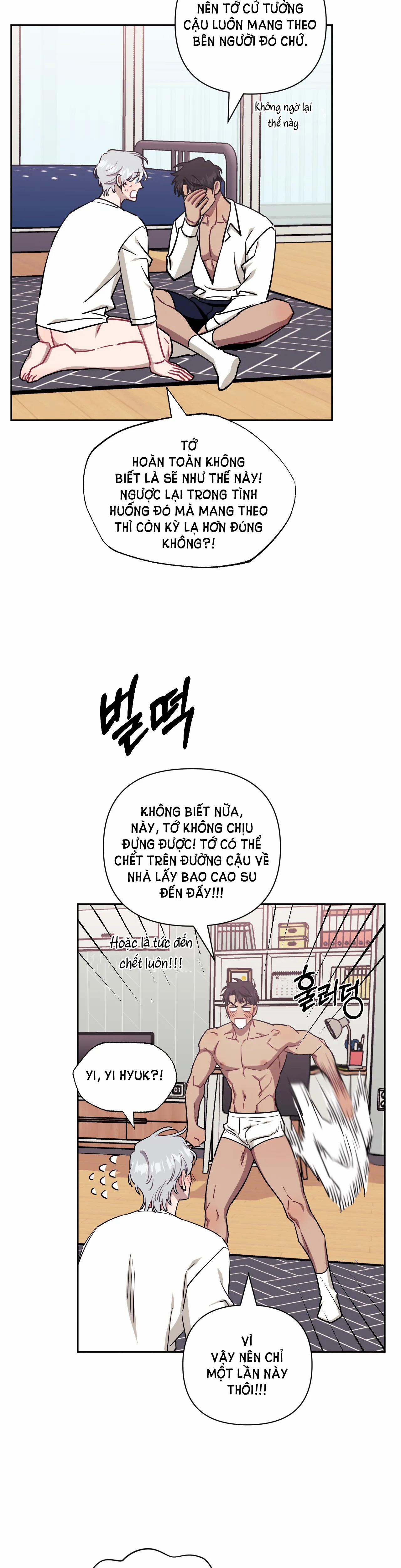 Hơn Cả Bạn Bè 57.1 trang 14