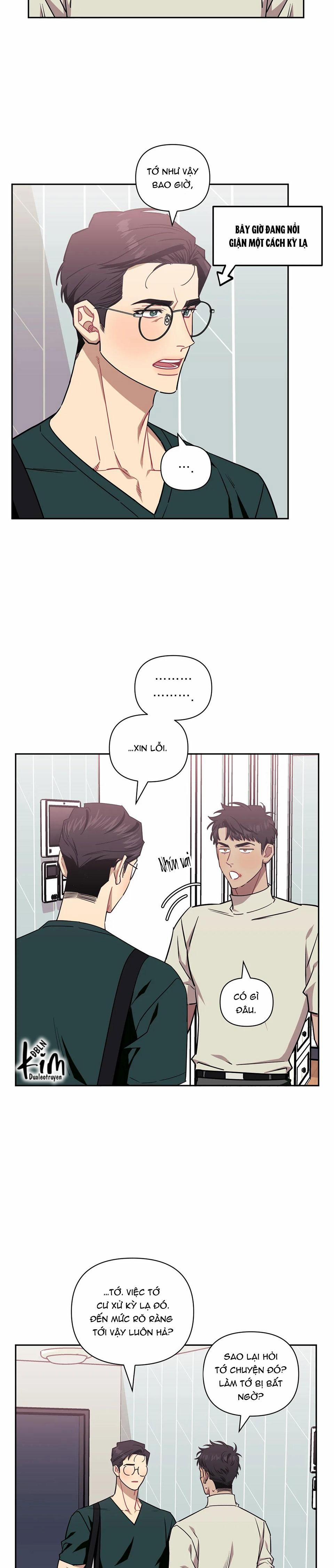 Hơn Cả Bạn Bè 60 trang 22