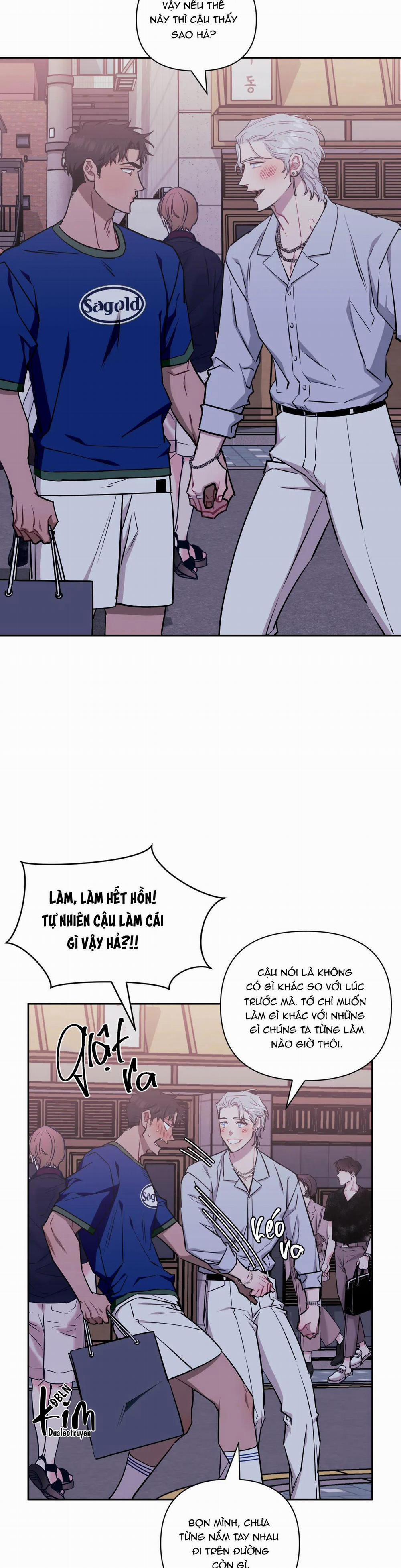 Hơn Cả Bạn Bè 62 trang 23