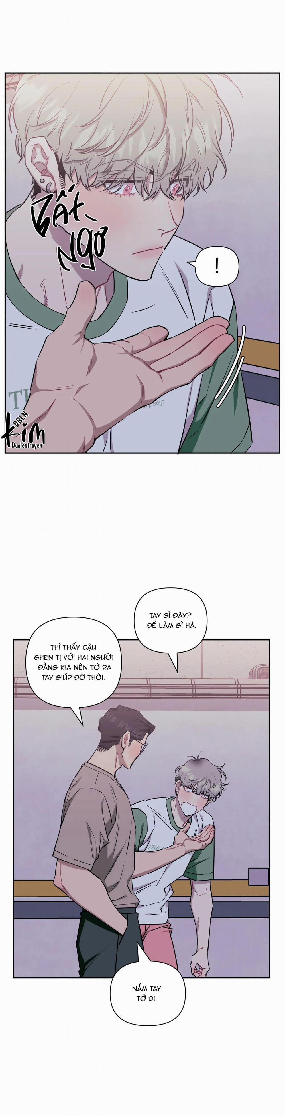 Hơn Cả Bạn Bè 62 trang 33