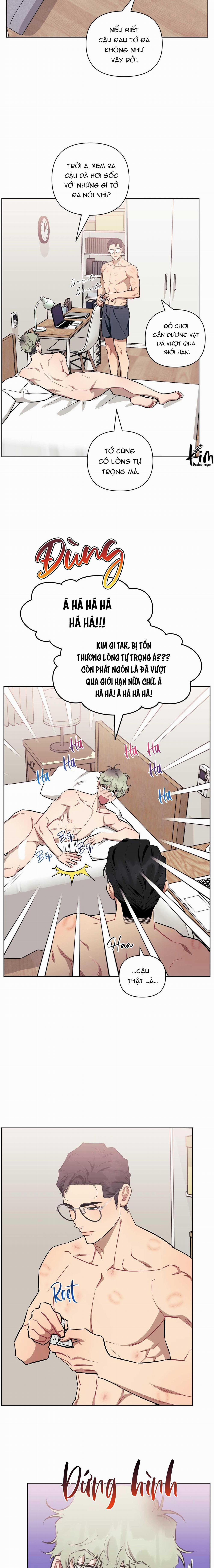 Hơn Cả Bạn Bè 71 trang 18