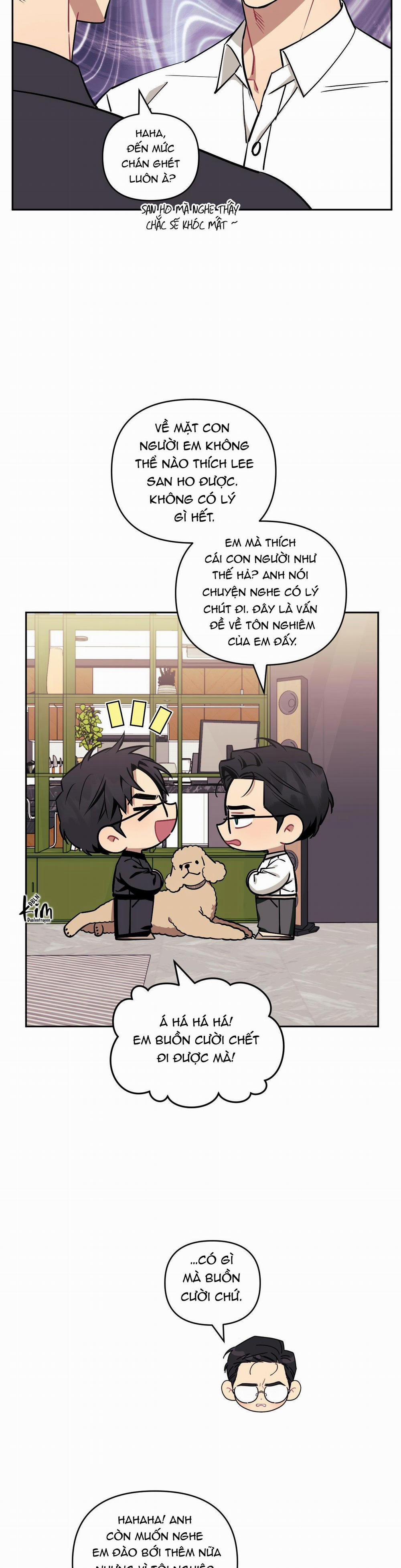 Hơn Cả Bạn Bè 76 NT TAK-HO 18 trang 27