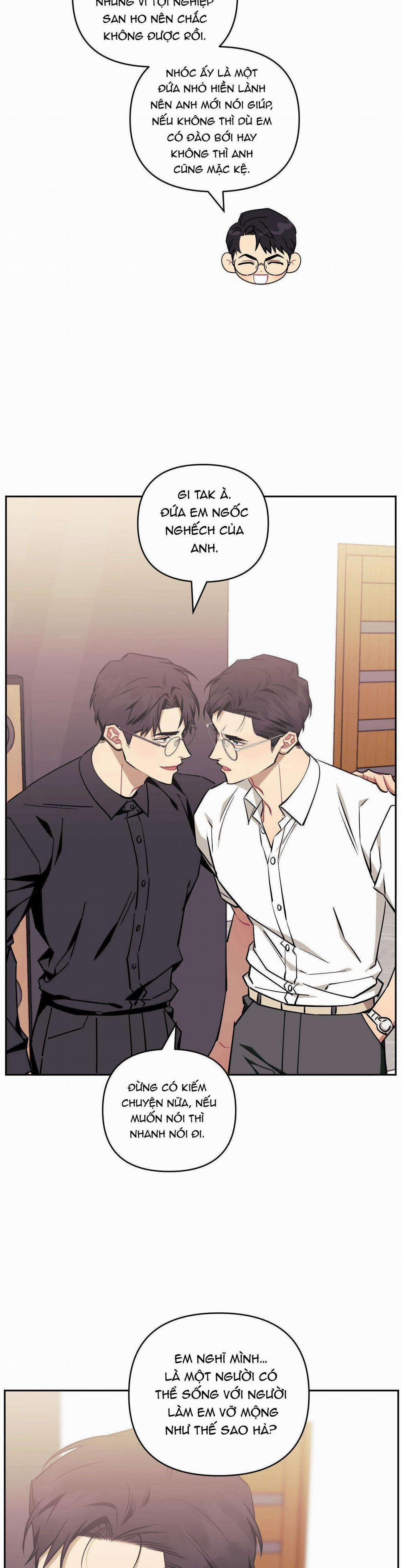 Hơn Cả Bạn Bè 76 trang 28