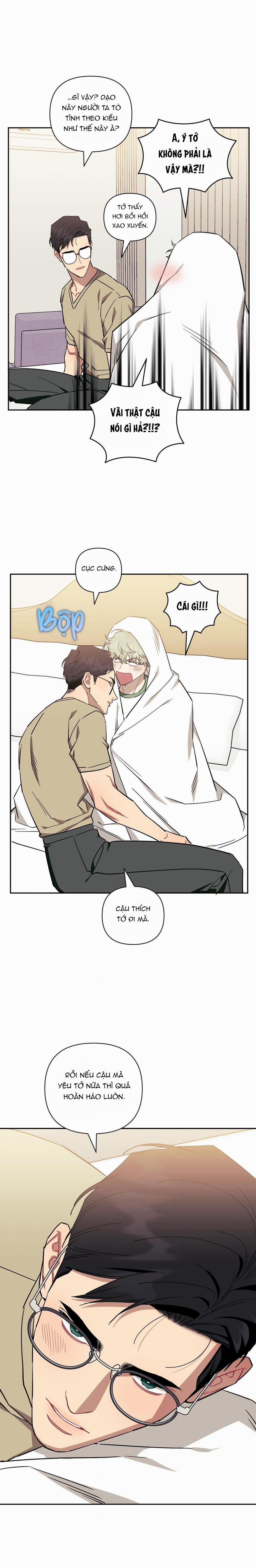 Hơn Cả Bạn Bè 85 takho 27 trang 16