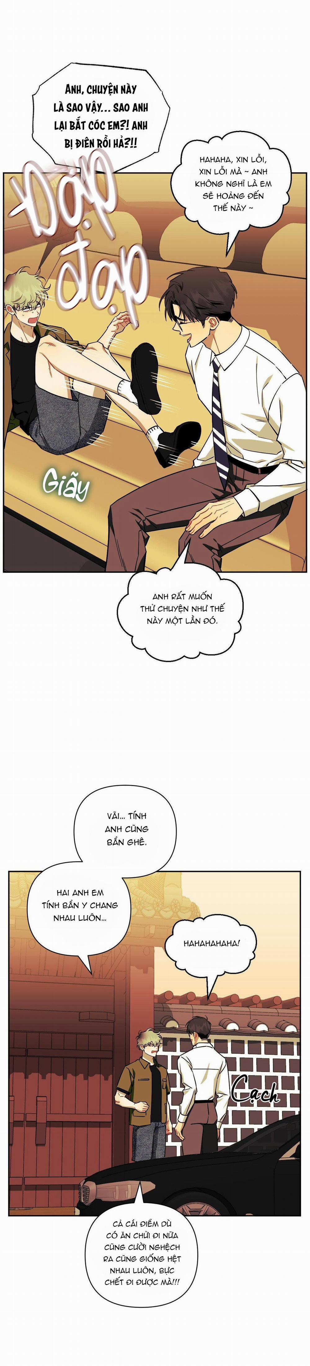 Hơn Cả Bạn Bè 85 takho 27 trang 28