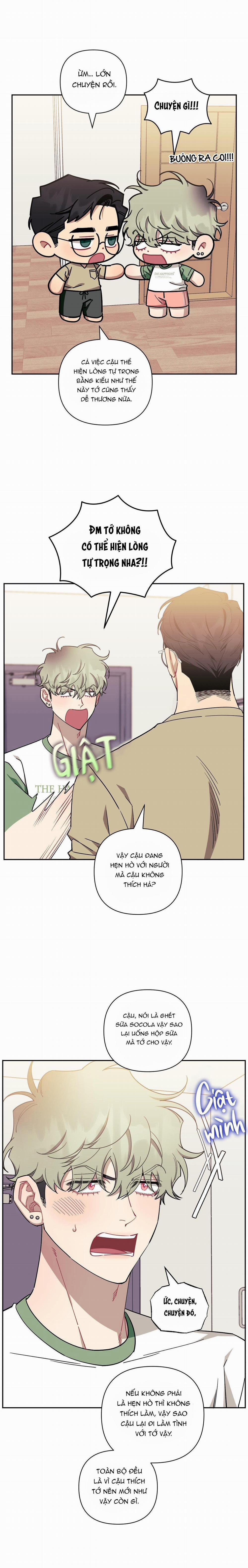 Hơn Cả Bạn Bè 85 trang 11