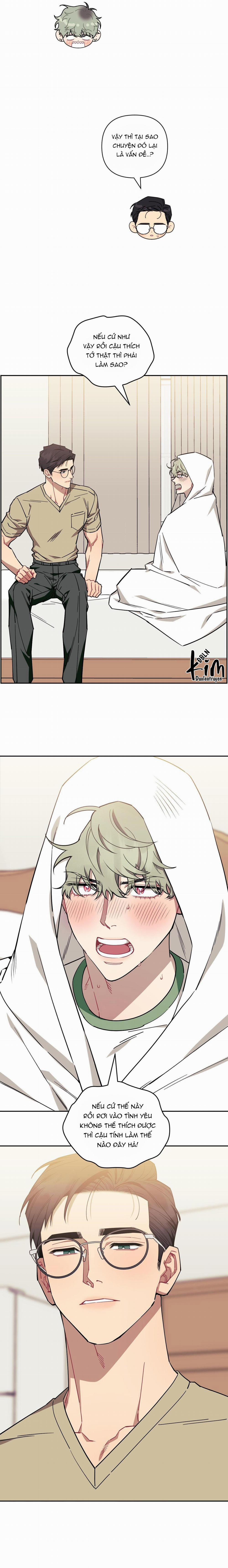 Hơn Cả Bạn Bè 85 trang 15