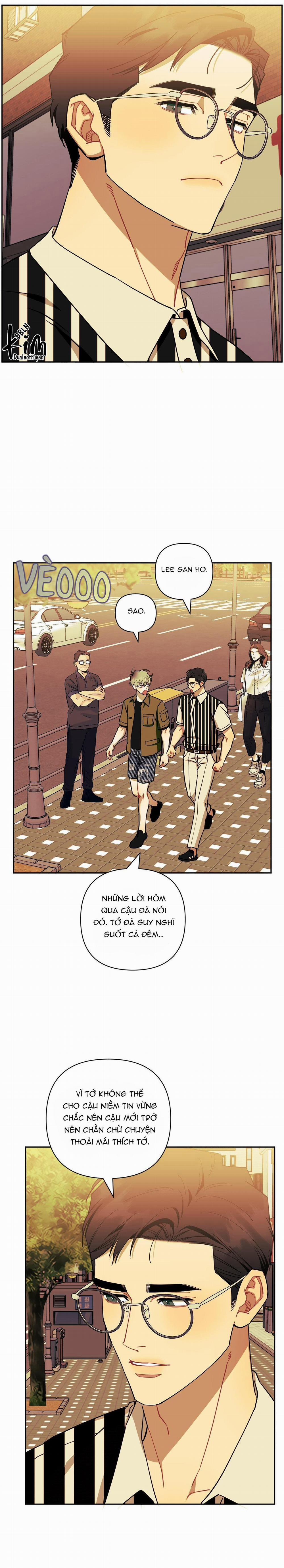 Hơn Cả Bạn Bè 85 trang 22