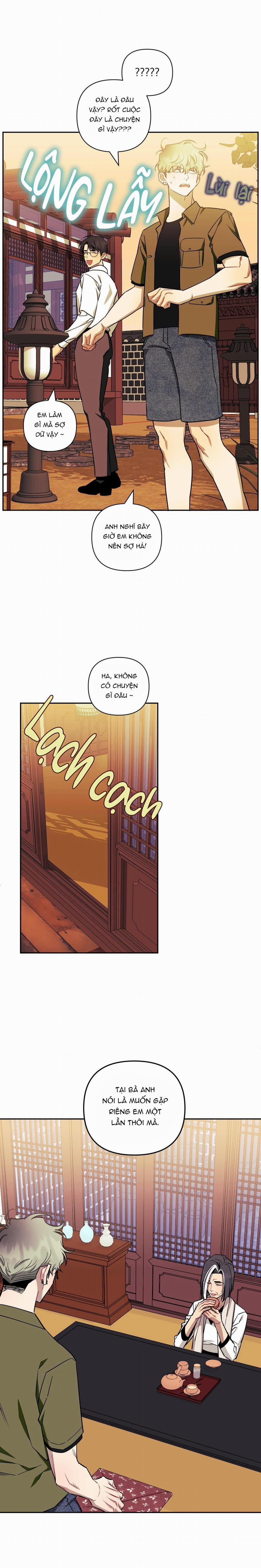 Hơn Cả Bạn Bè 85 trang 29