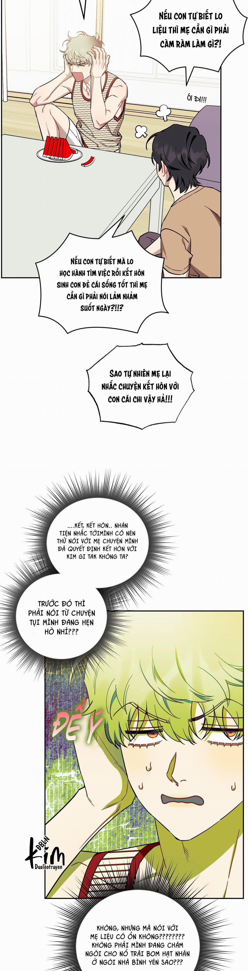 Hơn Cả Bạn Bè 87 trang 19