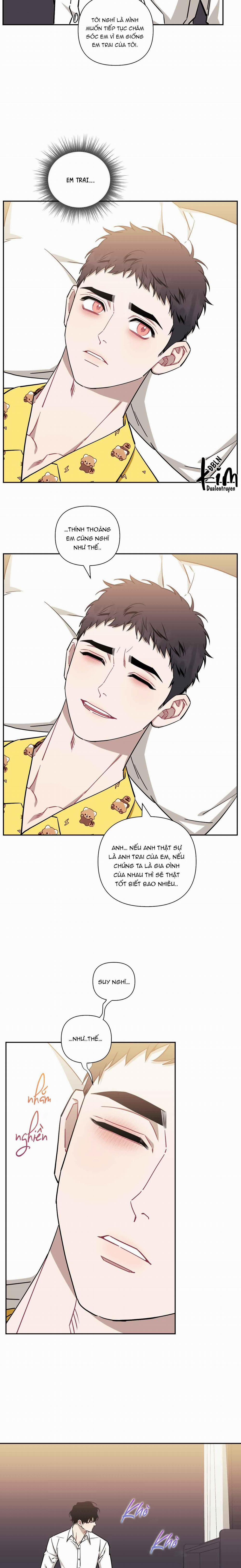 Hơn Cả Bạn Bè 91 Anh chủ nt3 trang 3