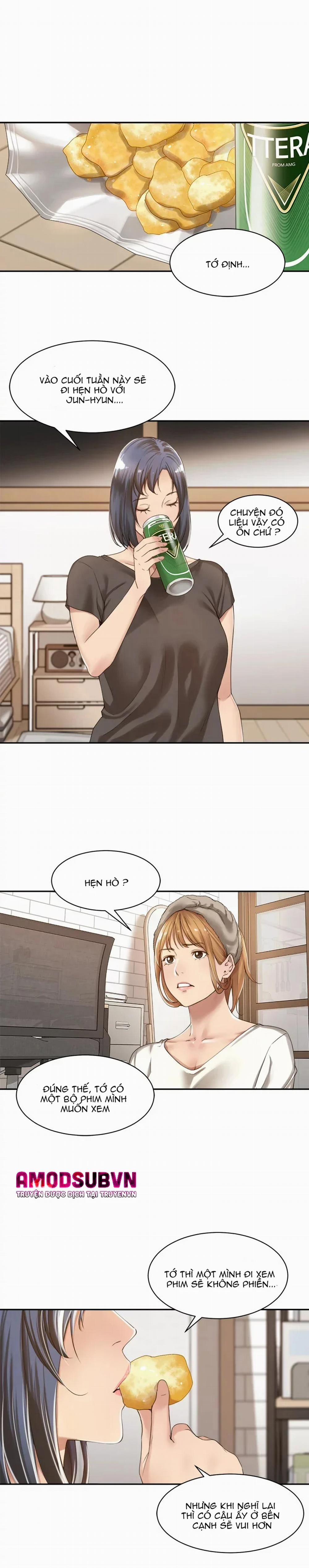 Hơn Cả Tình Bạn 13 trang 11