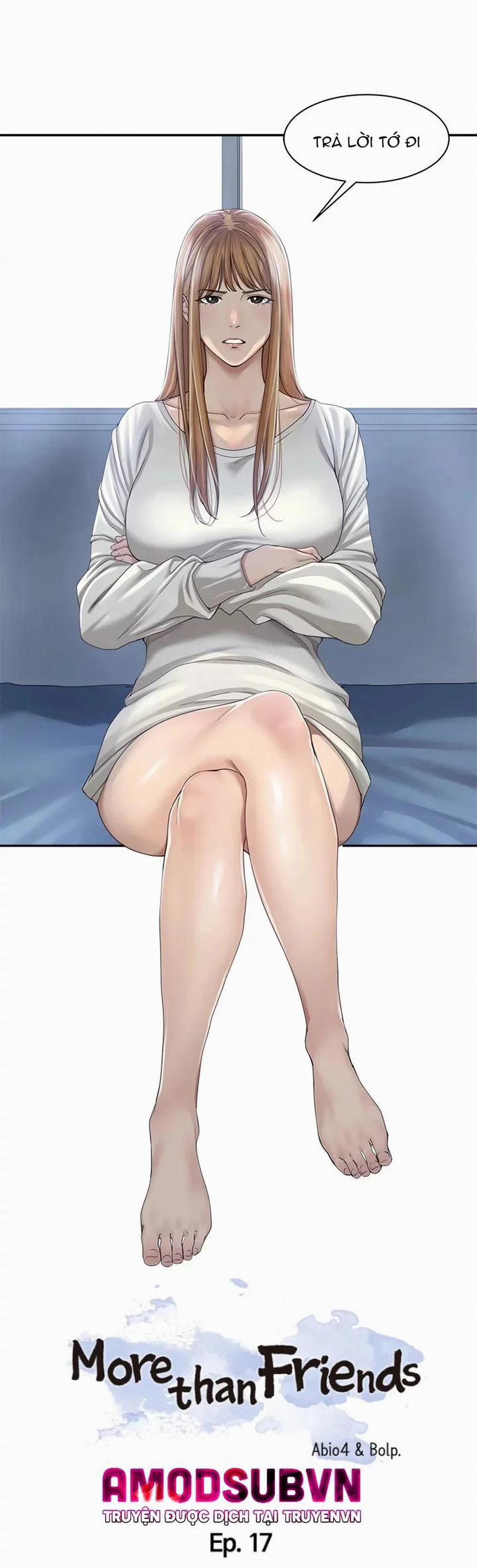 Hơn Cả Tình Bạn 17 trang 1