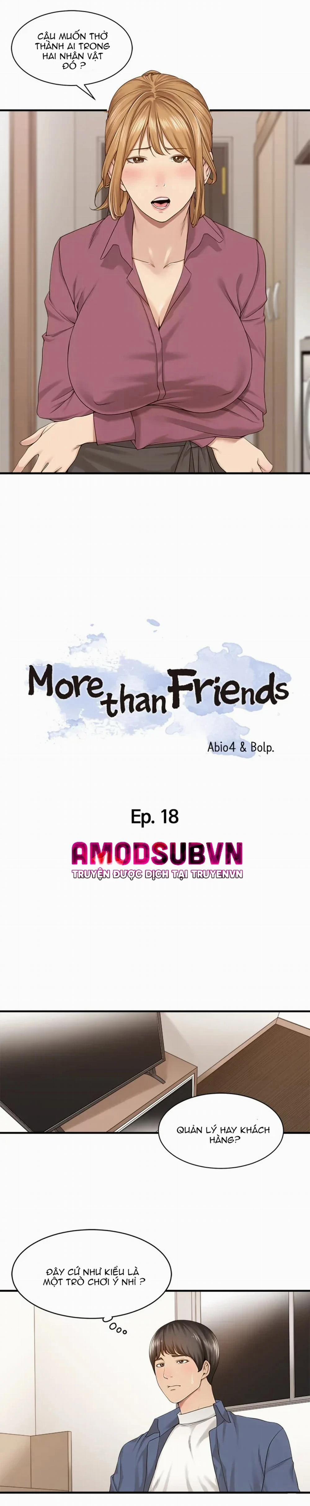 Hơn Cả Tình Bạn 18 trang 6