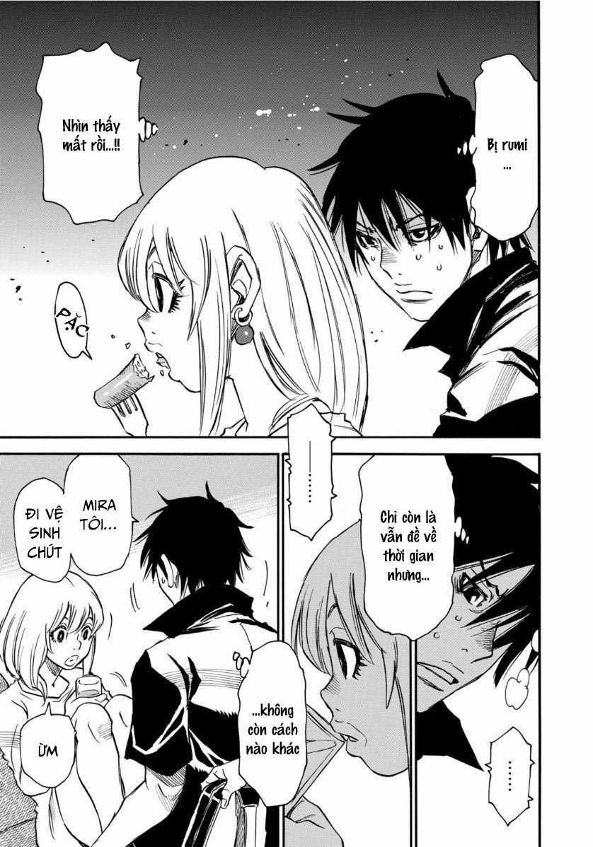 Hòn Đảo Nổi Trên Vũng Nước Bùn 9.5 trang 12