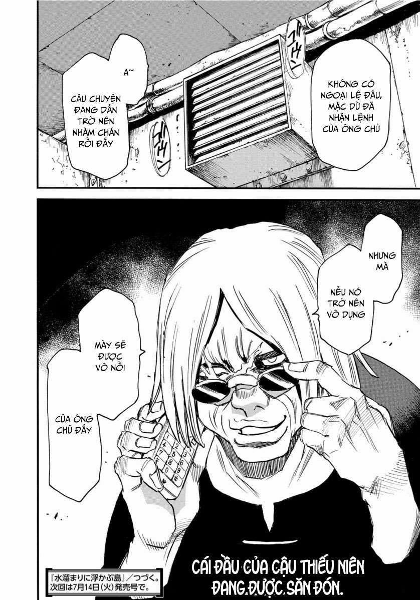 Hòn Đảo Nổi Trên Vũng Nước Bùn 9.5 trang 21