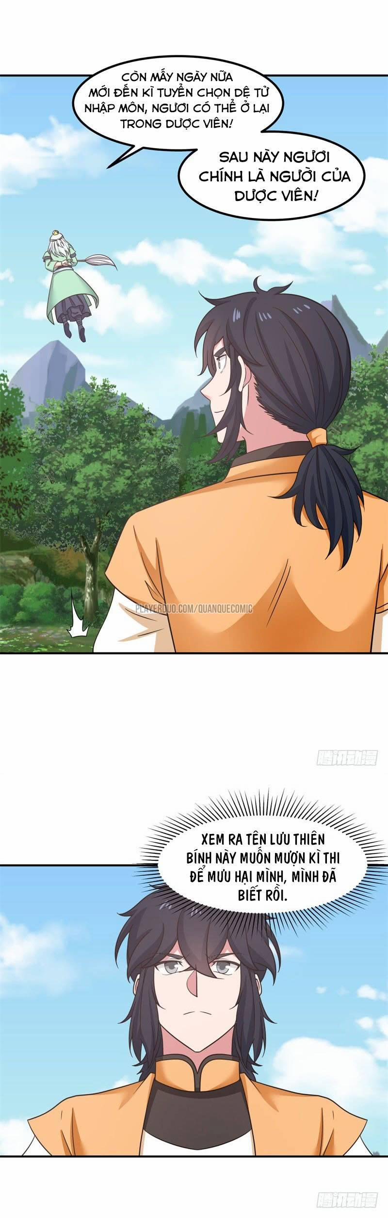 Hỗn Độn Đan Thần 12 trang 1