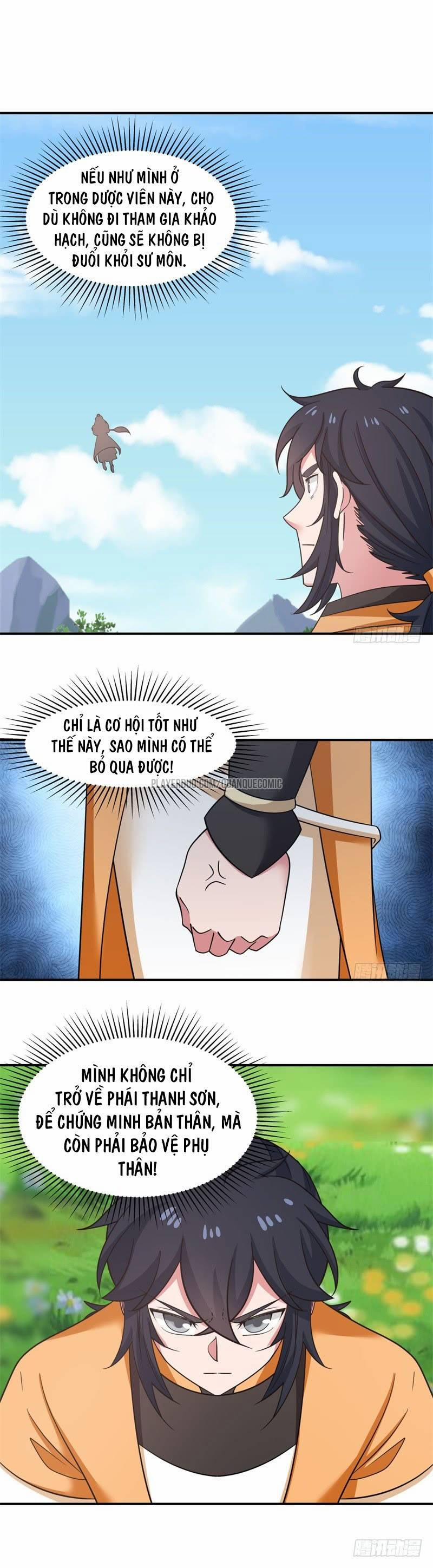 Hỗn Độn Đan Thần 12 trang 2