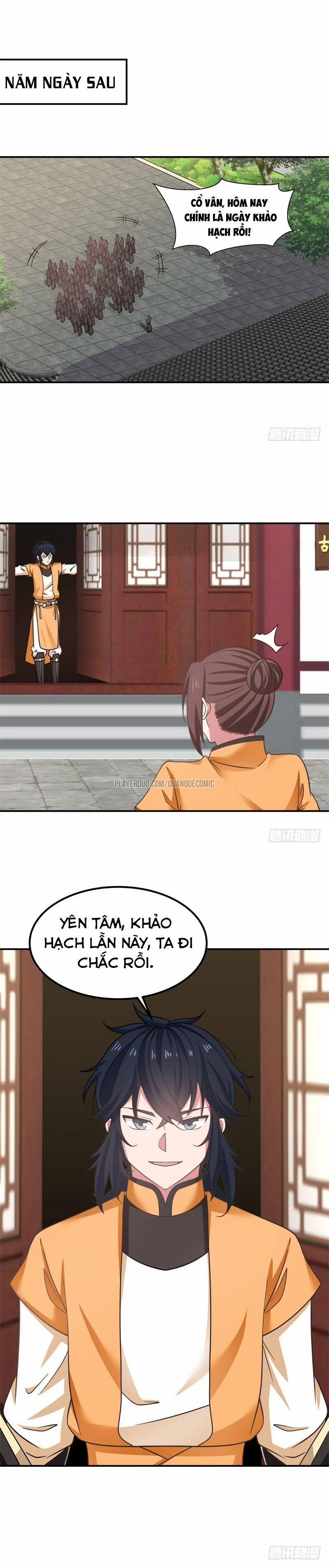 Hỗn Độn Đan Thần 12 trang 4