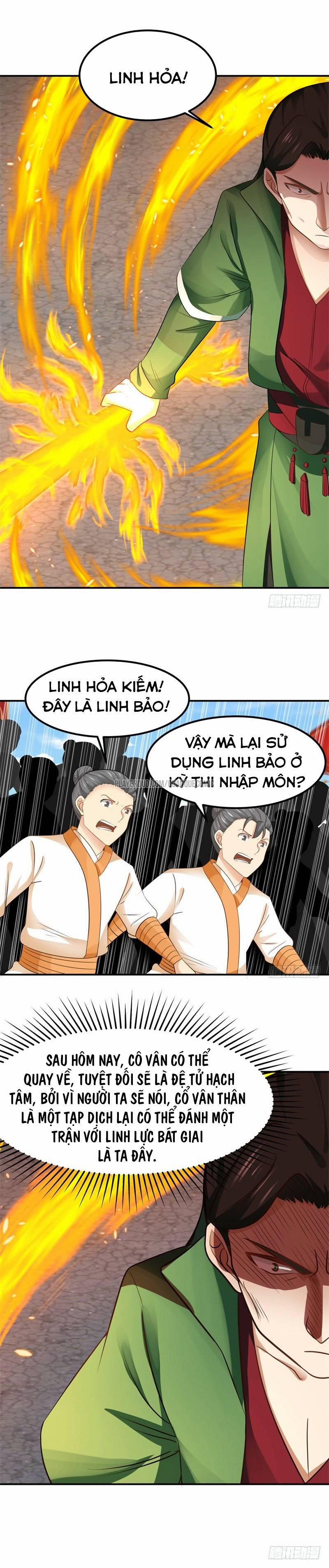 Hỗn Độn Đan Thần 14 trang 11