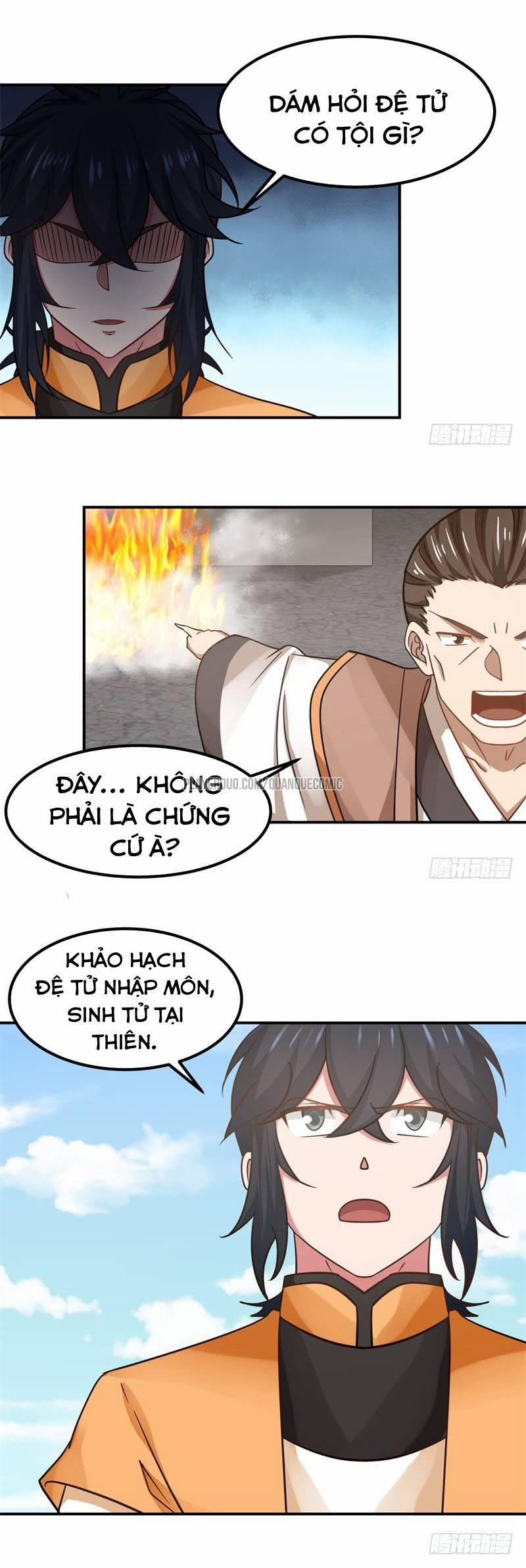 Hỗn Độn Đan Thần 15 trang 6