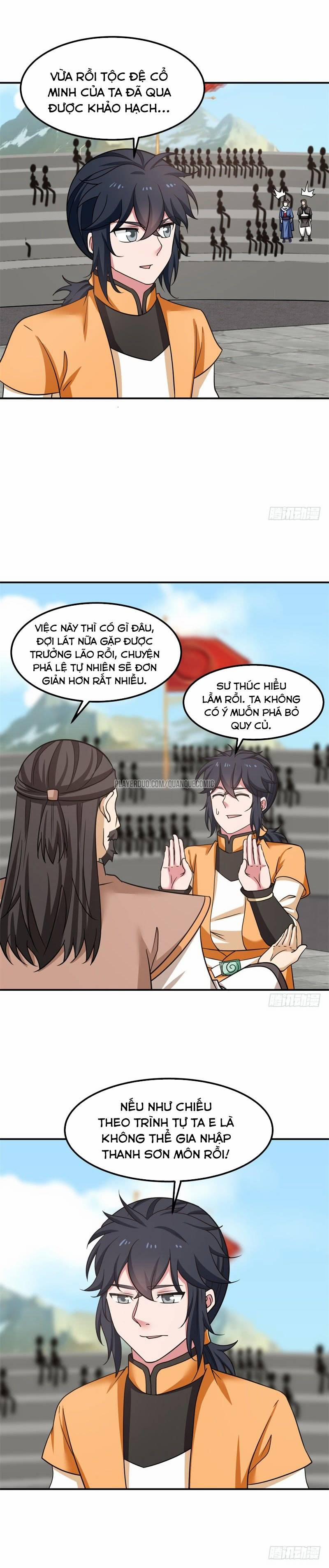 Hỗn Độn Đan Thần 16 trang 0