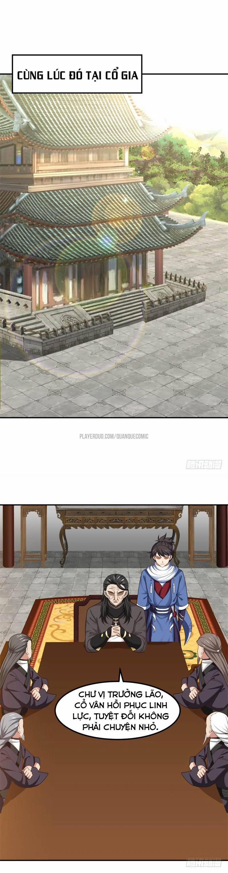 Hỗn Độn Đan Thần 18 trang 3